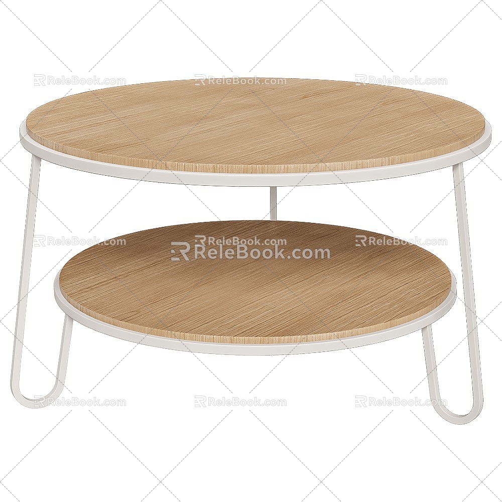 Hart Coffee Table 3d model