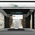 Inside the Modern Museum 3d model