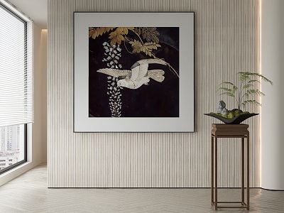 New Chinese Decorative Painting 3d model