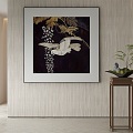 New Chinese Decorative Painting 3d model