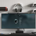Computer Monitor Host Computer Monitor Host 3d model