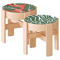 Modern Children's Corner Rounding Several Corner Combinations 3d model