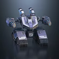 Robot Robot Warrior Gundam Star Robot Mecha Man Monster Robot Science Fiction Man Transformers Mecha Warrior Future Warrior Iron Man 3d model