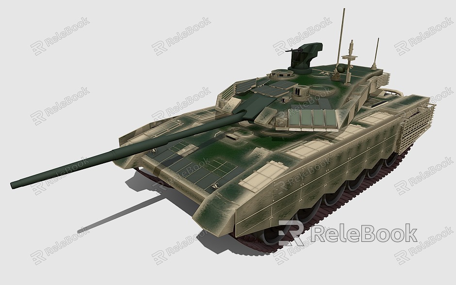 Tanks T90M Main Battle Tank model