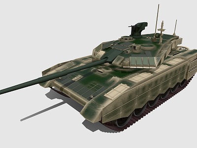 Tanks T90M Main Battle Tank model