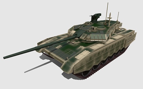 Tanks T90M Main Battle Tank 3d model