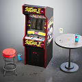 Modern Playstation Playground 3d model
