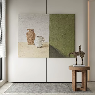 decorative painting 3d model