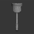 Durable Stainless Steel Piston Component For Home Air Pump Tool Accessory