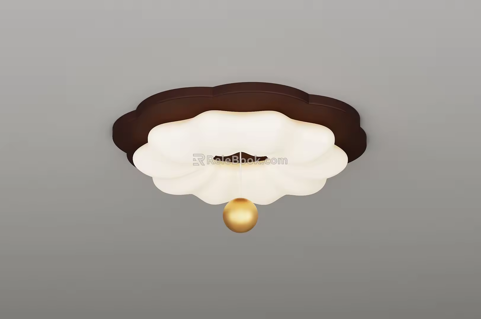 Quiet ancient style bedroom ceiling lamp bedroom ceiling lamp ceiling lamp modern ceiling lamp 3d model
