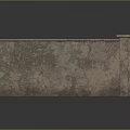 Gray Stone Wall Components With Multiple Panel Sections And Textured Surface