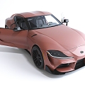 Modern Style sports car 3d model