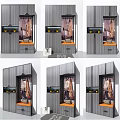 Modern Elegant Shoe Cabinet Design With Wooden Doors And Storage Compartments