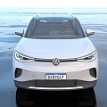 2023 Volkswagen ID4 SUV Simple Edition 3d model