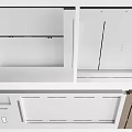 Modern Ceiling Design With Structural Details And Panels