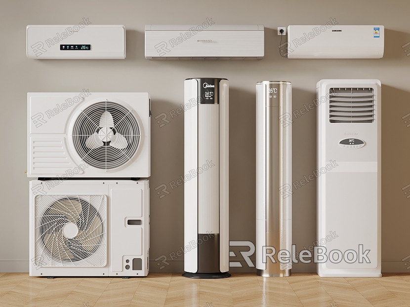 Air conditioner vertical air conditioner hanging air conditioner air conditioner external unit model