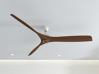 Modern ceiling fan modern ceiling fan 3d model