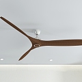 Modern ceiling fan modern ceiling fan 3d model