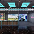 Modern Fitness Gym With Advanced Workout Equipment And Spacious Training Area