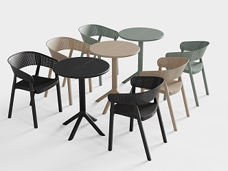 CADEIRA Outdoor Seat Combination 2 3d model