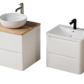 Washbasin with cabinet Washbasin 3d model