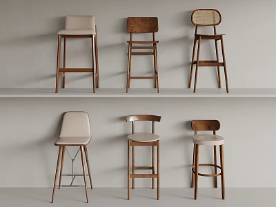 Bar Chair Stool 3d model