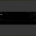 Black Laptop Body With Sleek Modern Design And Glossy Surface Finish