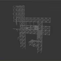 Heavy Duty Metal Truss System Construction Equipment For Stage Event Setup