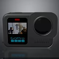 GoPro Action Camera With High Definition Screen And Recording Features
