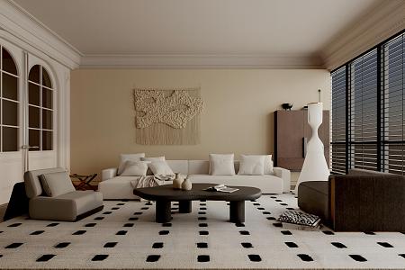 Living room 3d model