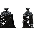 Garbage Bag Plastic Bag Black Garbage Bag Domestic Garbage Garbage Bag Plastic Garbage Bag Plastic Garbage Bag Garbage Garbage Garbage Bag Plastic 3d model