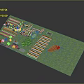 Game Environment Game Scene Fairy Tale Scene Fairy Tale Magic Scene Magic Item Fantasy Scene 3d model
