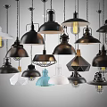 Stylish Pendant Lights With Various Designs Colors And Modern Industrial Styles