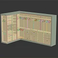 Practical Corner Wardrobe Storage Solution With Multiple Shelves Hanging Rods And Drawers