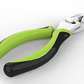 WORKSTONE Pliers With Green Black Handle And Sturdy Tool Component Design