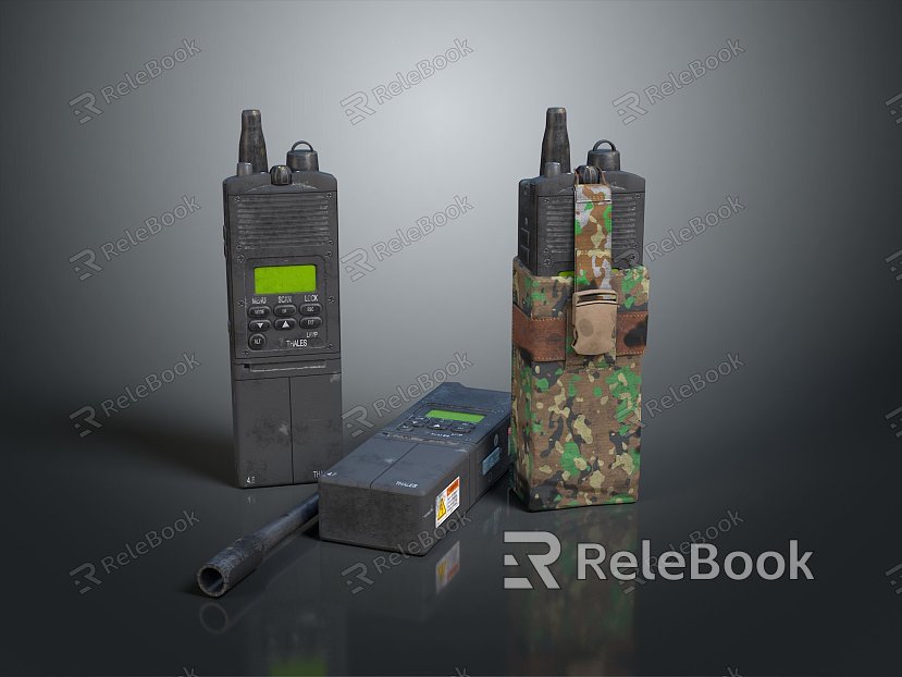 modern walkie-talkie military walkie-talkie military radio military wireless telephone model