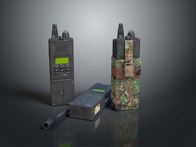 modern walkie-talkie military walkie-talkie military radio military wireless telephone model