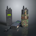 Military Camouflage Doorbell With Rechargeable Battery And Durable Design Features