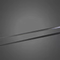 Silver Decorative Sword Inspired Fashion Accessory For Clothing Design