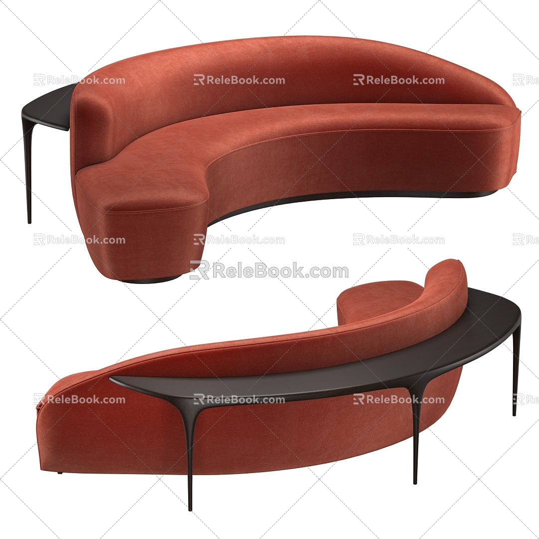 Sofa Special-shaped Sofa Leisure Sofa model