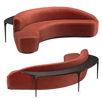 Sofa Special-shaped Sofa Leisure Sofa 3d model