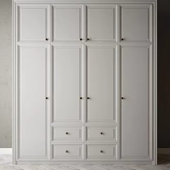 Large wardrobe 3d model