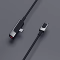 Modern data line Bull eSports data line 3d model