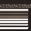 Decorative Molding Designs With Various Styles And Ornate Patterns For Interior Decoration
