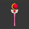 Scepter Ancient Scepter Cane Ancient Scepter Magic Scepter Metal Scepter Classical Scepter Magic Scepter 3d model