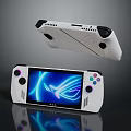 Modern game machine ASUS motherboard electronic chicken palm game machine 3d model