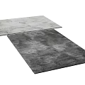 Modern Rectangular Plush Carpet Floor Mat Square Carpet Pile Carpet Wool Carpet 3d model