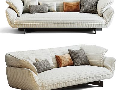 modern double sofa model