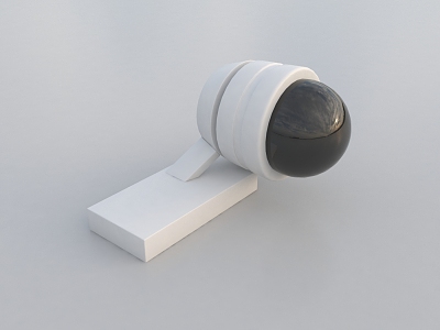 surveillance camera surveillance camera 3d model