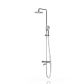 Modern large shower 3d model